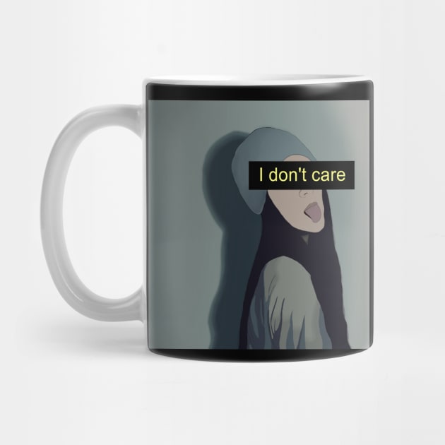 I Don't Care Girl by SybaDesign